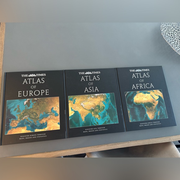 The times atlas of the world volume 2,3,4 hard copy - Picture 5 of 5
